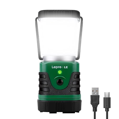 Lepro 1000LM LED Camping Lantern Rechargeable