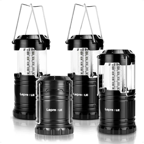 Lepro LED Camping Lanterns Battery Powered