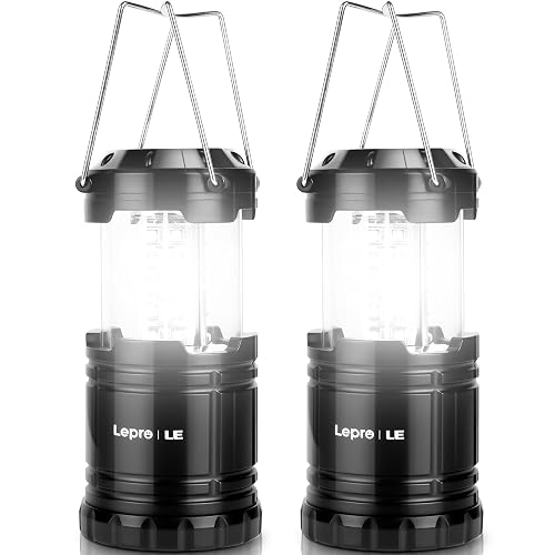 Lepro LED Camping Lanterns Battery Powered