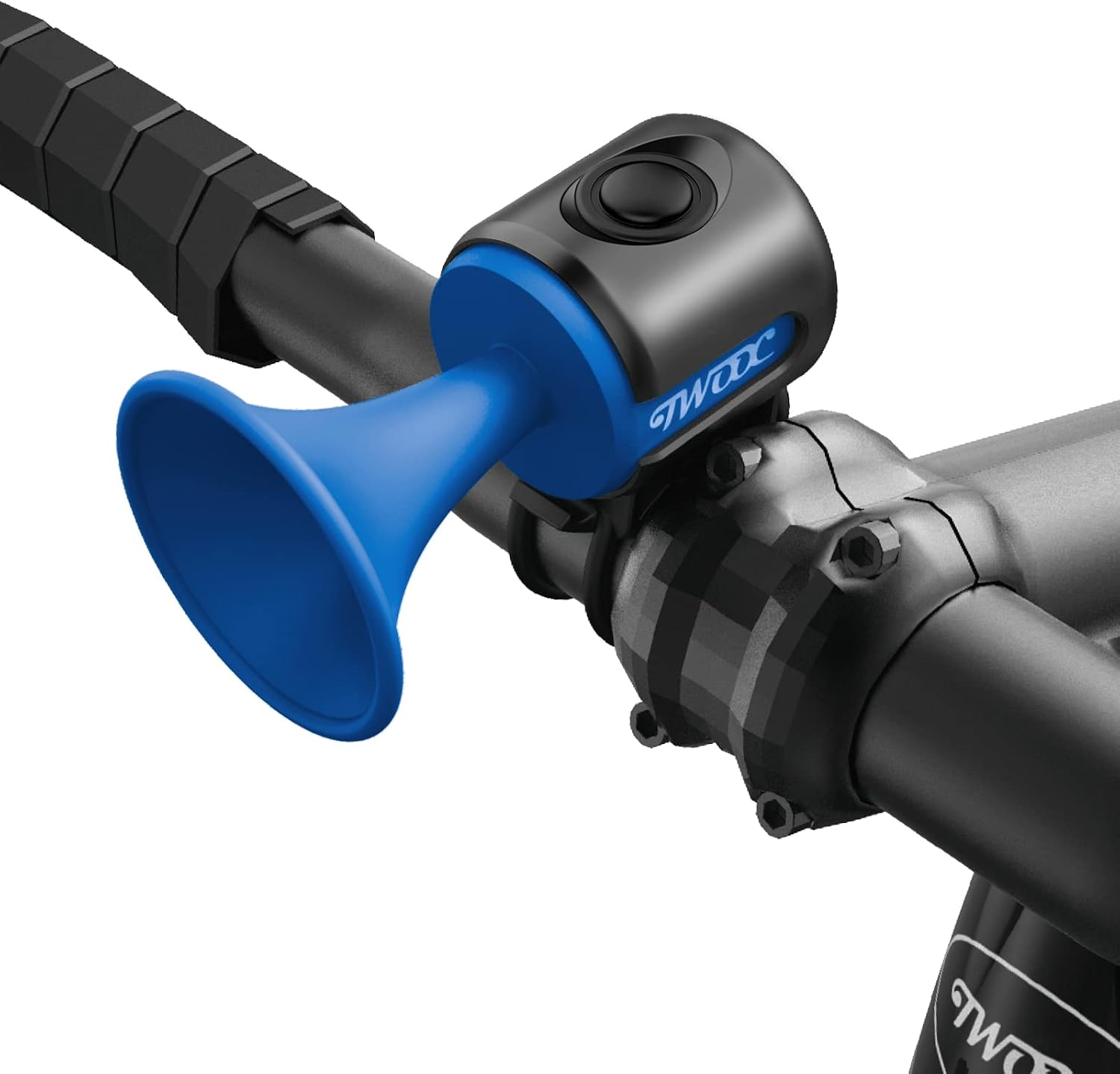 LESOVI Electric Electronic Waterproof Bike Horn