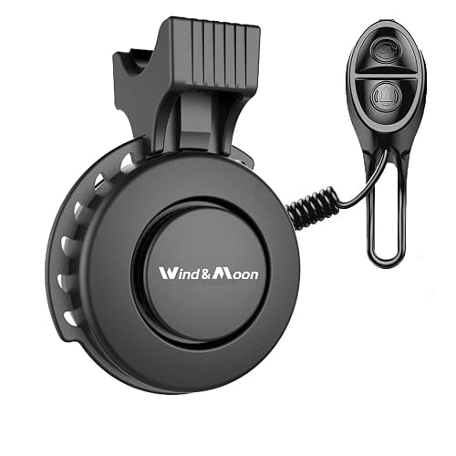 LESOVI Electronic Bike Horn 120db Cycling Electric