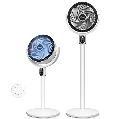 LEVOIT Standing Fan for Bedroom