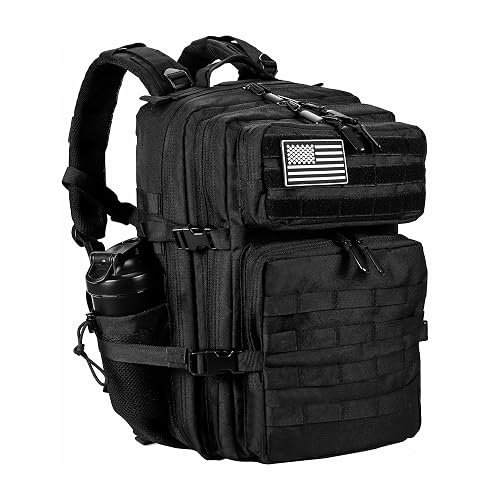 LHI Military Tactical Backpack for Men and