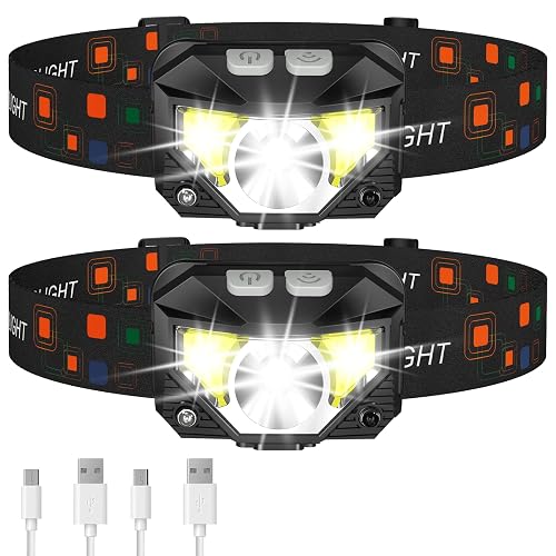 LHKNL Headlamp Flashlight