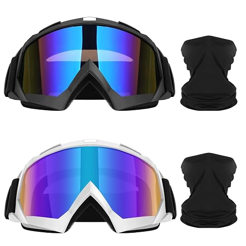 Lievermo Motorcycle Goggles Dirt Bike Goggles 2