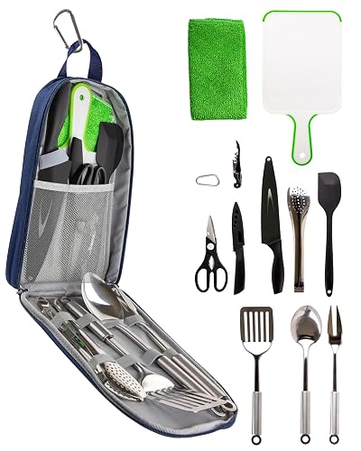 Life 2 Go 12 Pcs Camp Cooking