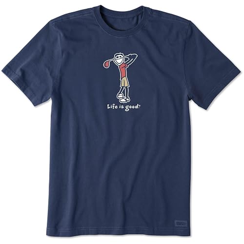 Life is Good Men's Crusher Tee Shirt
