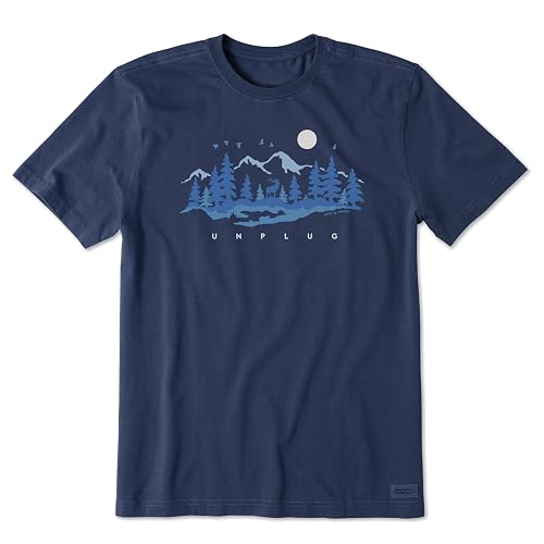 Life is Good Men's Crusher Tee Shirt