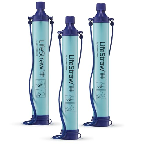 LifeStraw Personal Water Filter for Hiking