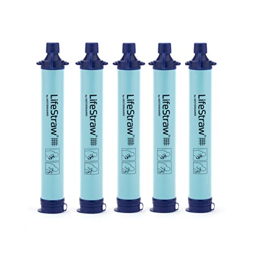 LifeStraw Personal Water Filter for Hiking