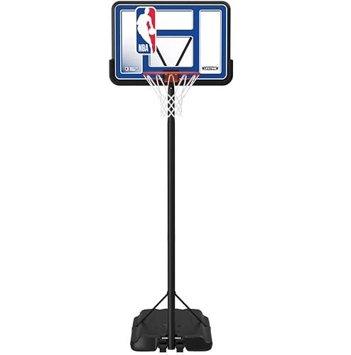 Lifetime NBA League Edition Portable Basketball Hoop