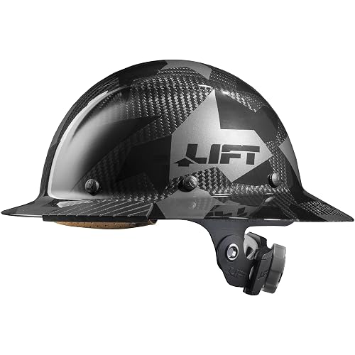 LIFT SAFETY Dax Carbon Fiber Full Brim