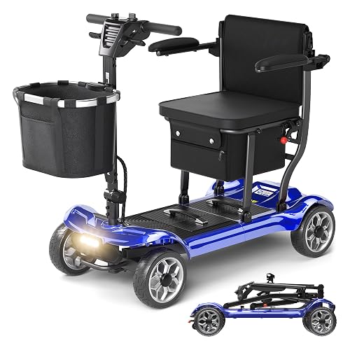Lightweight Mobility Scooter & Seniors - Cruise