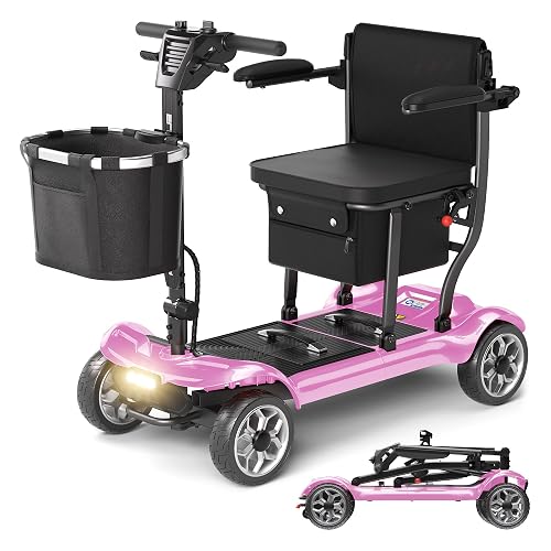 Lightweight Mobility Scooter & Seniors - Cruise