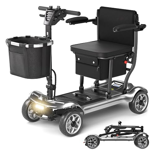 Lightweight Mobility Scooter & Seniors - Cruise