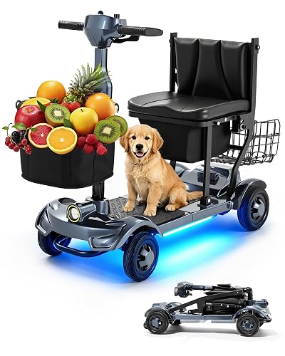 Lightweight Mobility Scooters for Seniors&Adults