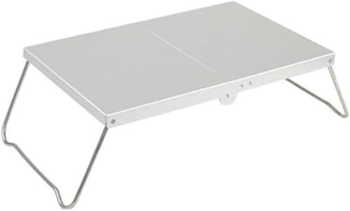 Lightweight Portable Aluminum Camping Table - Foldable