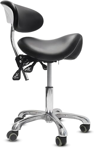 LIMKOMES Ergonomic Saddle Chair