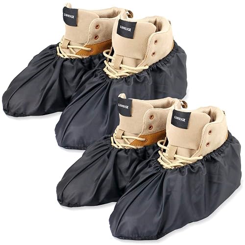 LINKEASE Reusable Boot & Shoe Covers Water