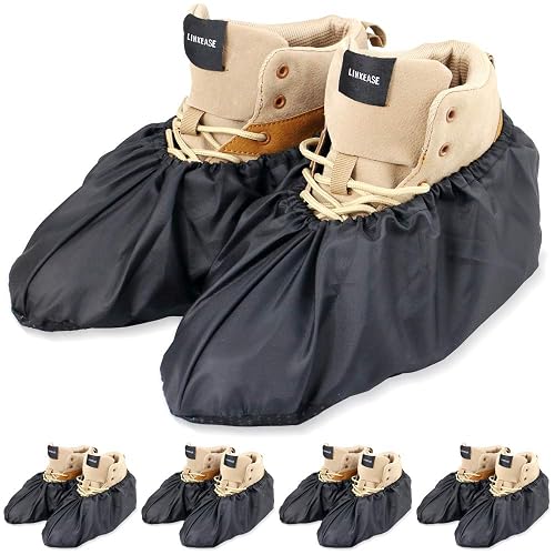 LINKEASE Reusable Boot & Shoe Covers Water