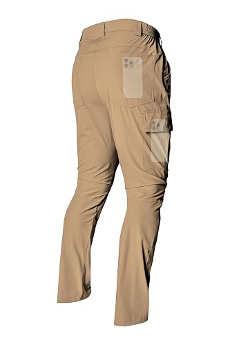LINLANG EN Men's Lightweight Hiking Cargo Pants