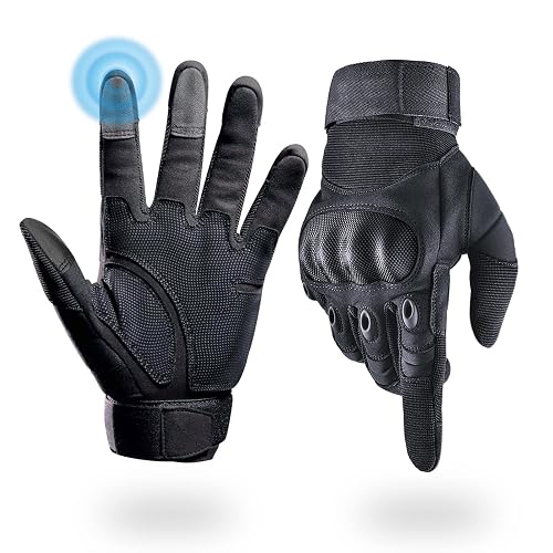 Liovoras Tactical Gloves for Men