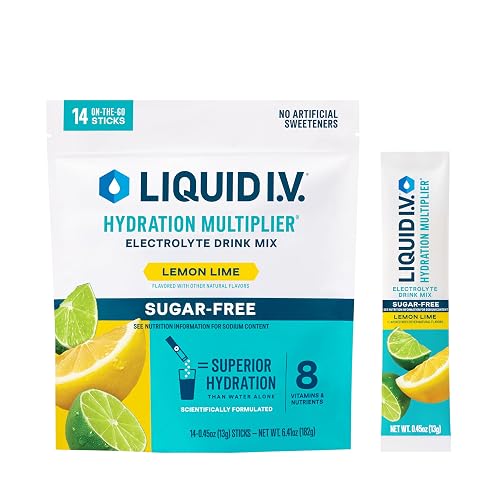 Liquid I.V. Hydration Multiplier Sugar-Free - Lemon