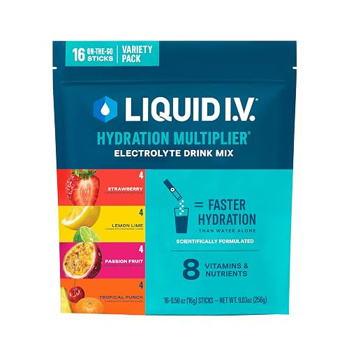 Liquid I.V.® Hydration Multiplier - Variety Pack