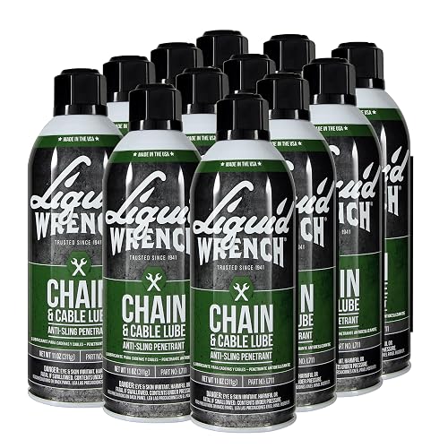Liquid Wrench Chain Lube – Heavy Equipment