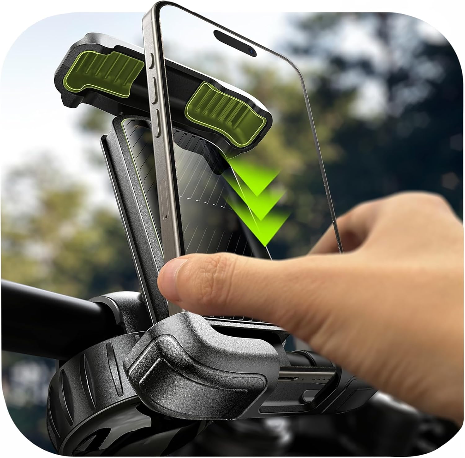 Best E-Bike Phone Mount: LISEN Handlebar Cell Phone Holder (2026)