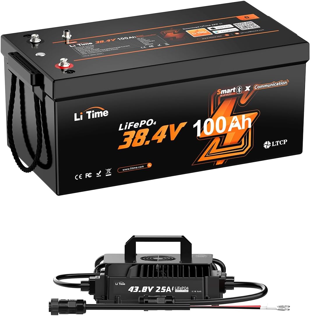 Litime Lithium Trolling Motor Battery with