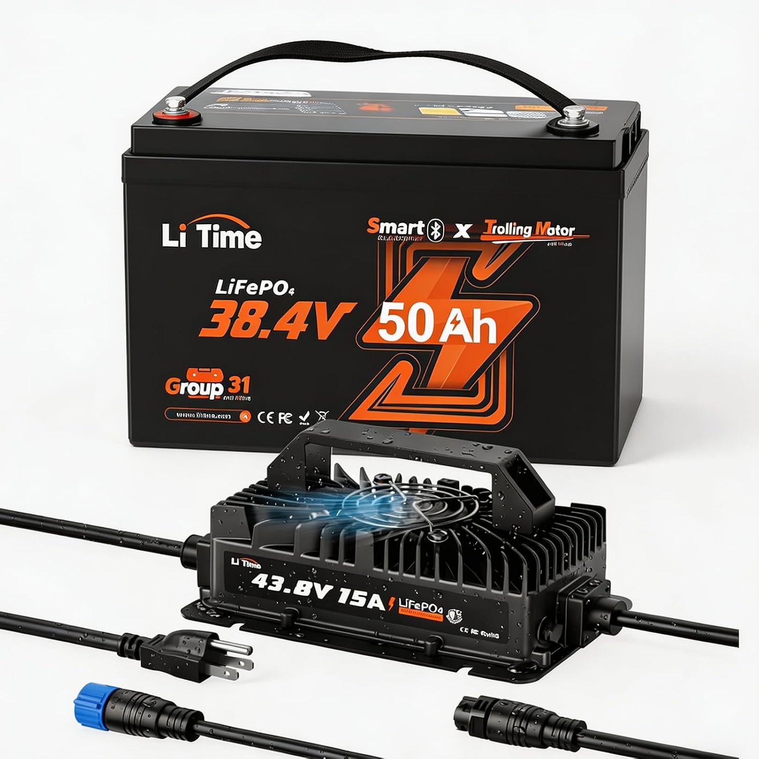 LiTime Lithium Trolling Motor Battery with