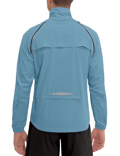 Little Donkey Andy Men's Quick-dry Running Jacket