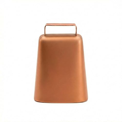Livestock Copper-Plated Small Cow Bell