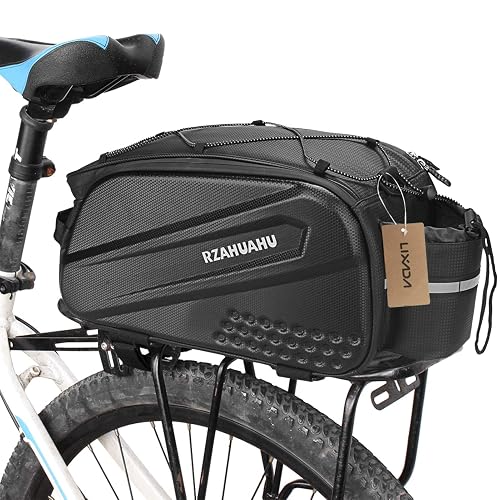 LIXADA Bicycle Pannier Bag Waterproof Bike Rear