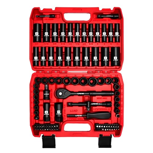 LLNDEI 3/8”Drive Impact Socket Set