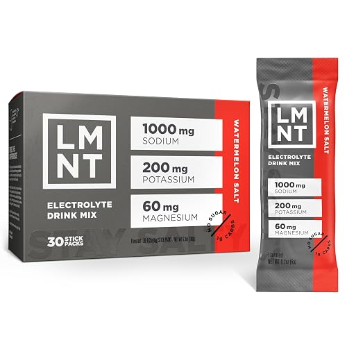 LMNT Zero Sugar Electrolytes - Watermelon Salt