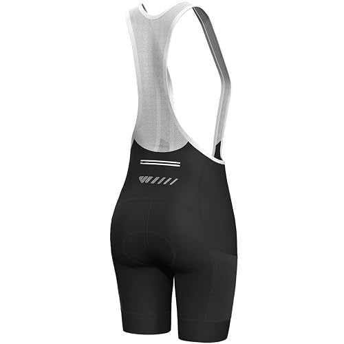 Lo.gas Cycling Bibs Women Padded Bike Shorts