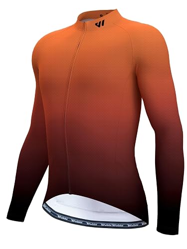 Lo.gas Cycling Jersey Men Short/Long Sleeve Bike