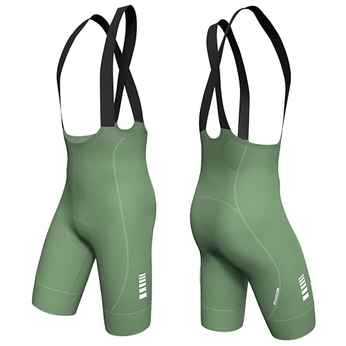 Lo.gas Men's Cycling Bib Shorts 3D Padded