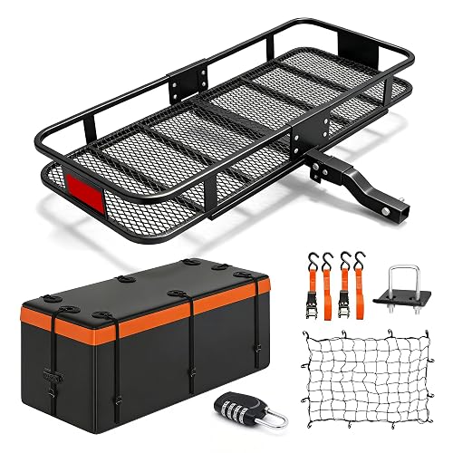 LOCKIETTA Hitch Cargo Carrier Basket 60" X