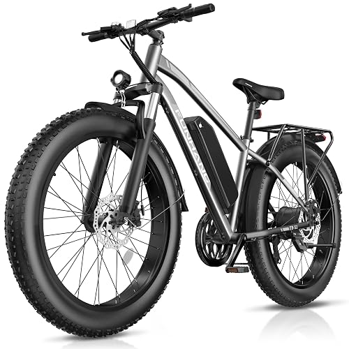 Loeook 20MPH Battery Electric Mountain Bike