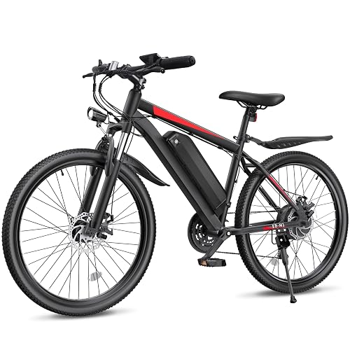 Loeook 26" with Motor 20MPH Electric
