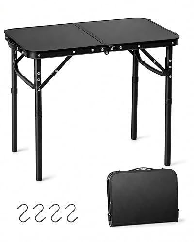 LOFTEY Reinforced Small Table Portable