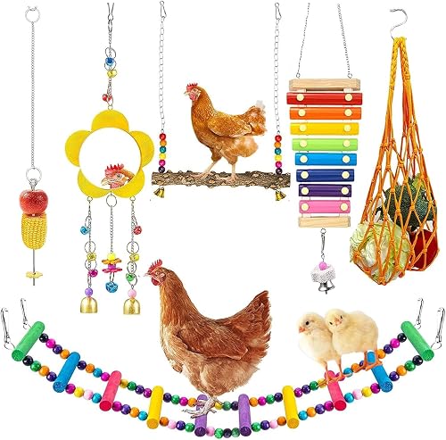 Longer Chain Chicken Toys for Coop Accessories
