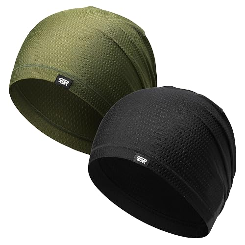 LONGLONG 2 Pack Summer Cooling Beanies Breathable