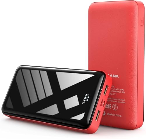 LOOPEAK Power Bank 27000mAh 22. Fast Charging