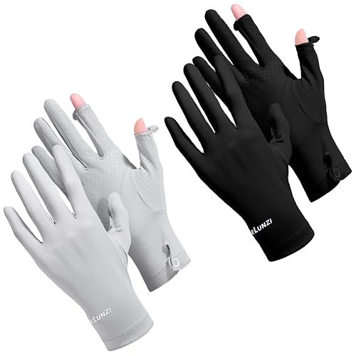 Loopeer 2 Packs Women Sun Protection Driving
