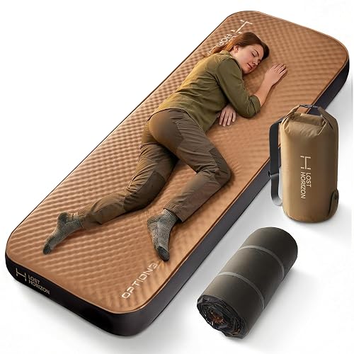Lost Horizon Air & Foam Camping Mattress