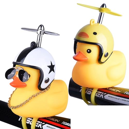 Lovely Yellow Duck Bike Bell